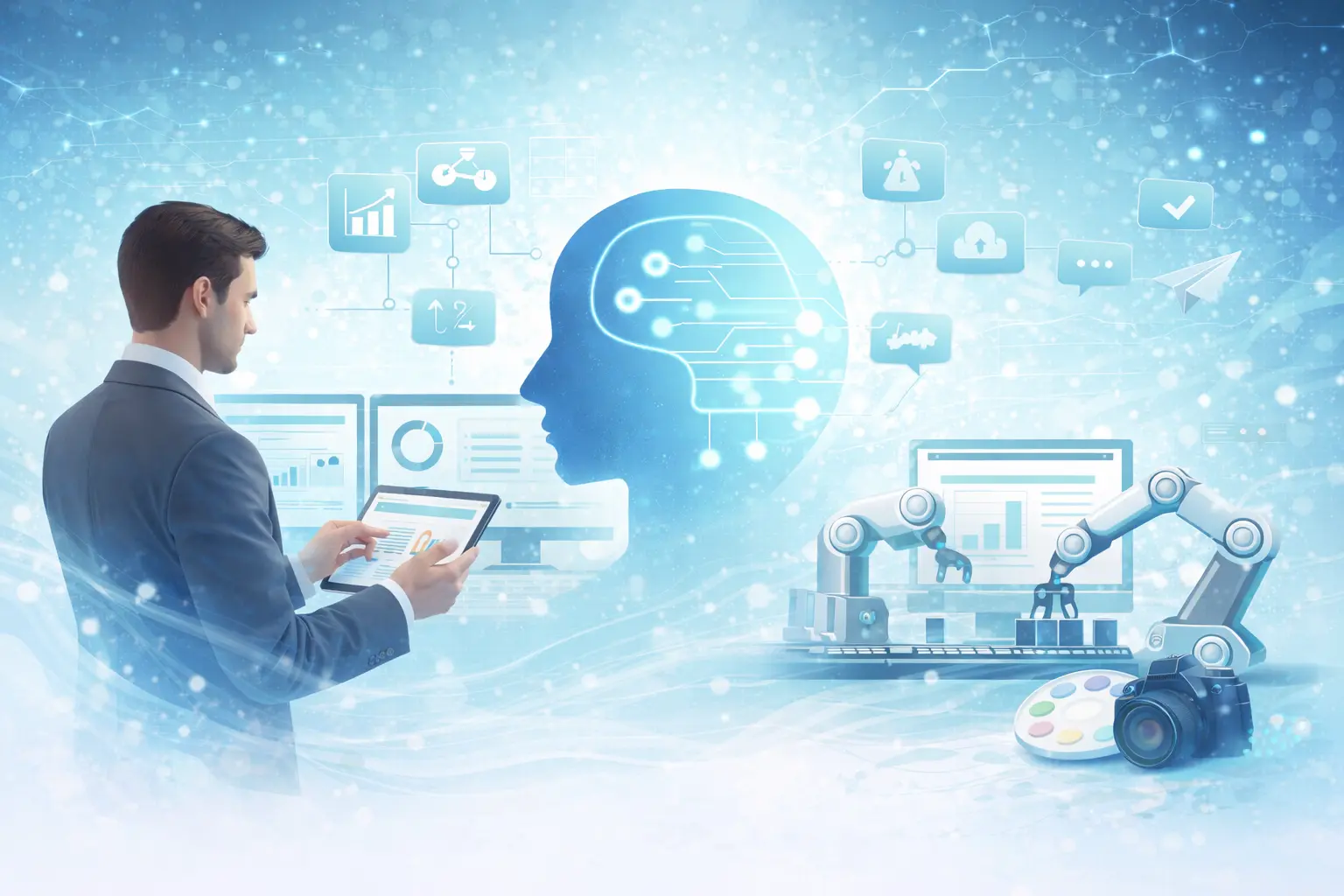 L'intelligence artificielle en entreprise